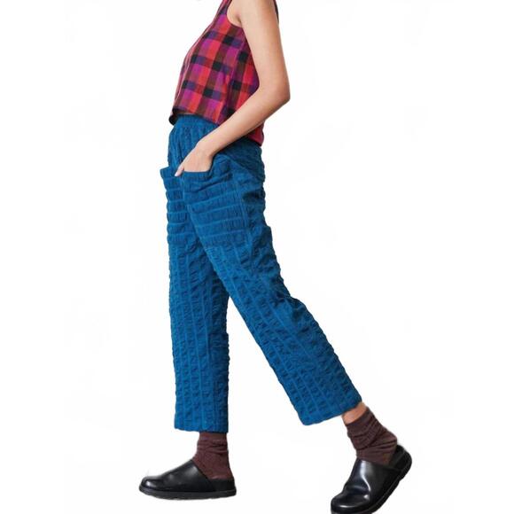 NEW RUJUTA SHETH phoebe pants in arctic - Picture 2 of 3